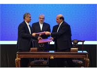 آیین امضای قراردادهای توسعه ۶ میدان‌ نفتی به ارزش ۱۳ میلیارد دلار 7