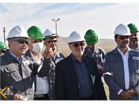 بازدید مدیر عامل شرکت نفت مناطق مرکزی ایران و مدیر نظارت بر تولید شرکت ملی نفت و هیات همراه از منطقه خانگیران 13