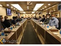 مراسم تکریم و معارفه مدیر امور فنی زاگرس جنوبی 13