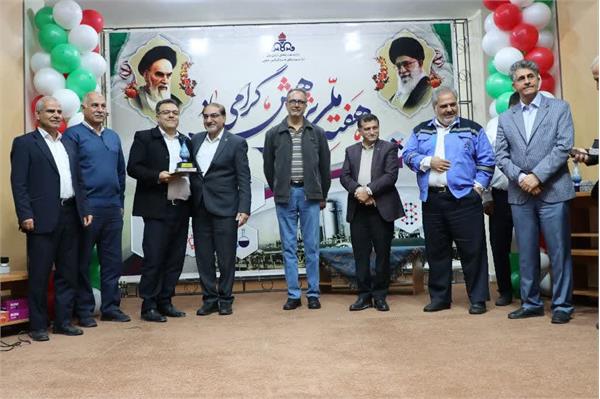 هفته پژوهش و فناوری در شرکت بهره برداری نفت و گاز زاگرس جنوبی 3