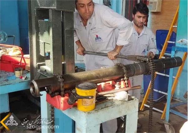 احیای یک حلقه چاه نفتی در منطقه دهلران 2