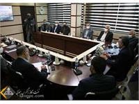 برگزاری مراسم معارفه سرپرست بازرسی و رسیدگی به شکایات شرکت نفت مناطق مرکزی ایران 12