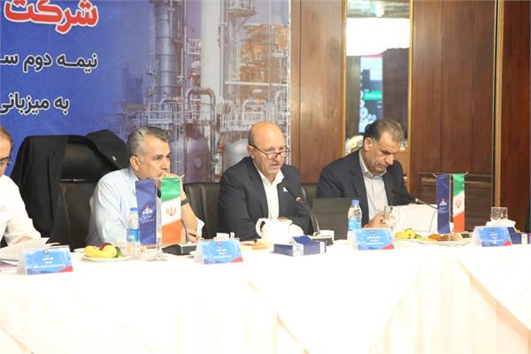 جلسه پیش بینی بهره دهی چاه های شرکت نفت مناطق مرکزی ایران / زاگرس جنوبی 23