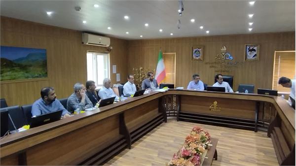 جلسه هم اندیشی فرمانده محترم پایگاه مقاومت بسیج شرکت بهره‌برداری نفت و گاز زاگرس جنوبی 10