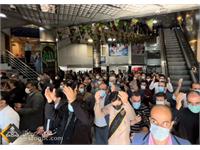 میزبانی شرکت بهره برداری نفت و گاز زاگرس جنوبی از شهید گمنام 3