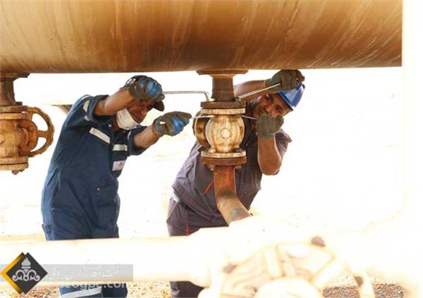 پایان مرحله اول تعمیرات اساسی سال ۱۴۰۱ در منطقه عملیاتی نار و کنگان 9