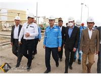 بازدید مدیرعامل نفت مناطق مرکزی ایران از زاگرس جنوبی و دیدار با کارکنان 3