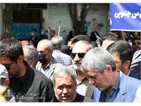 حضور پرشور کارکنان زاگرس جنوبی در راهپیمایی روز قدس 6