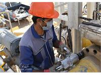 تعمیراتی سالیانه نفت و گاز شرق 8