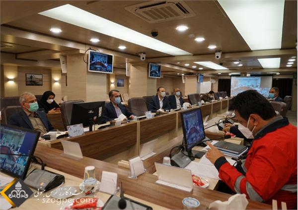 آمادگی کامل نفت و گاز زاگرس جنوبی برای مقابله با شرایط اضطراری در بارش های پیش رو  1