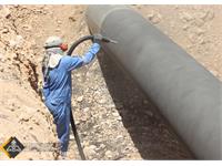 تداوم تعمیرات اساسی و ایمن سازی مراکز تفکیک در منطقه عملیاتی نار و کنگان 13