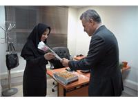 دیدار صمیمی مدیرعامل شرکت نفت مناطق مرکزی ایران با کارکنان اداره HSE 6