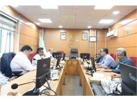 بازدید مدیر منطقه پنج عملیات گاز 2