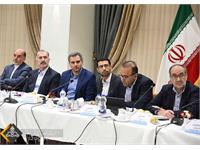 جلسه پیش بینی بهره دهی چاه های شرکت بهره برداری نفت و گاز شرق 4