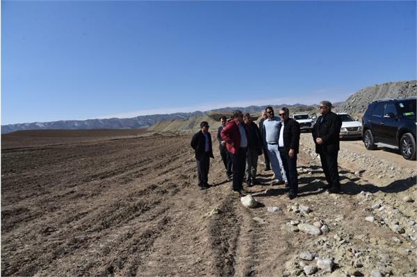 بازدید مدیرعامل شرکت نفت مناطق مرکزی ایران از میدان گازی توس 6