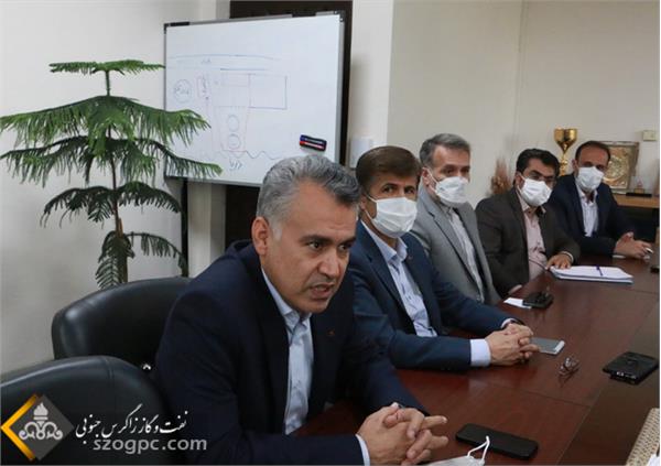 برگزاری نشست مدیرعامل شرکت نفت مناطق مرکزی ایران و سرپرست شرکت برق منطقه ای استان فارس 5