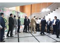 دیدار نوروزی مدیر عامل و اعضاء هیأت مدیره شرکت بهره‌برداری نفت و گاز زاگرس جنوبی با کارکنان 14