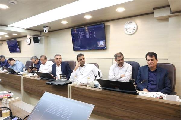 برگزاری نشست تخصصی آموزشی قراردادهای نوع O&M در شرکت بهره‌برداری نفت و گاز زاگرس جنوبی 11