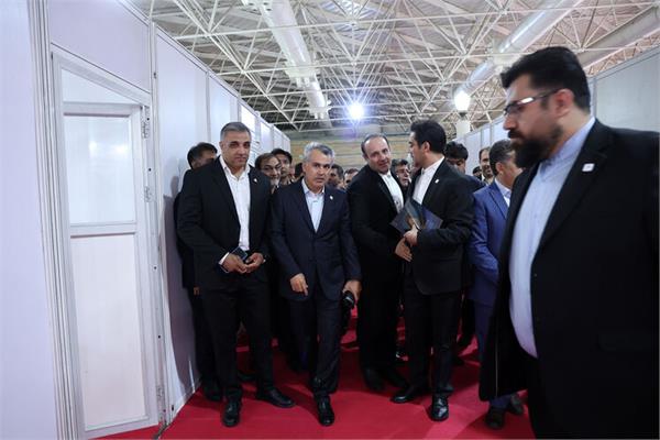 بازدید مدیرعامل شرکت نفت مناطق مرکزی از تحریریه رسانه‌های روابط عمومی وزارت نفت 8