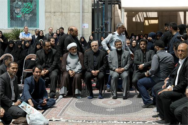 آیین بزرگداشت رئیس‌جمهوری شهید و همراهان در وزارت نفت 6