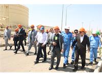 بازدید مدیر عامل شرکت نفت مناطق مرکزی ایران از منطقه عملیاتی سروستان و سعادت آباد 8