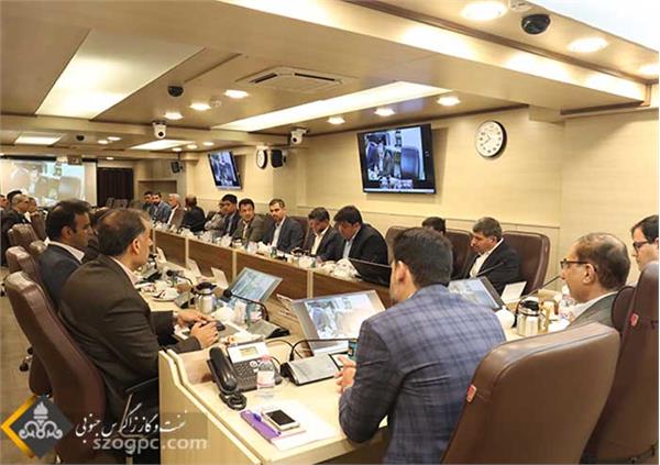 برگزاری مراسم تودیع و معارفه سرپرست مهندسی سیستم ها و بهره وری زاگرس جنوبی 1