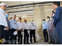 بازدید مدیرعامل شرکت نفت مناطق مرکزی ایران از منطقه عملیاتی سرخون و گشوی جنوبی 19