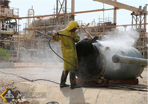 پایان موفقیت آمیز تعمیرات اساسی در منطقه عملیاتی آغار و دالان 20