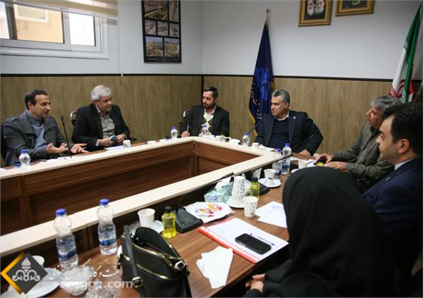 نشست مشترک مدیرعامل شرکت نفت مناطق مرکزی ایران و مدیرامور حقوقی شرکت ملی نفت ایران 9