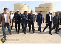 بازدید استاندار فارس از منطقه خشت 19