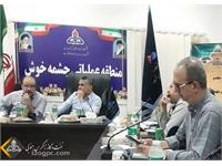 به گزارش روابط عمومی مهندس مهدی حیدری مدیرعامل شرکت نفت مناطق مرکزی ایران و هیات همراه در چهارمین روز از سفر به مناطق عملیاتی