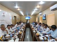 بازدید مدیر عامل و هیئت مدیره شرکت بهره برداری نفت و گاز زاگرس جنوبی از منطقه عملیاتی آغار و دالان 3