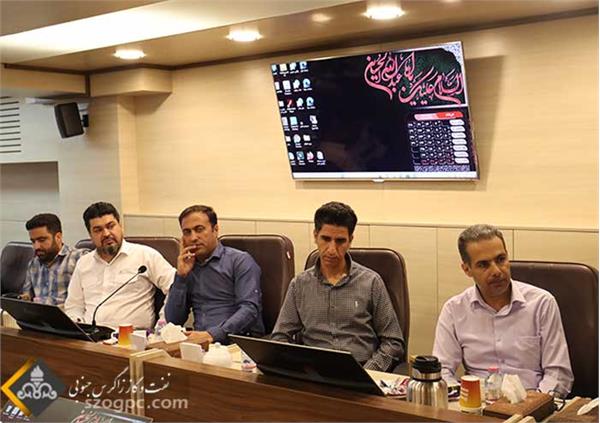 نشست دوره‌ای هیئت مدیره این شرکت با کارکنان امور مالی 3