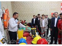 مراسم تجلیل از کارکنان ایمنی و آتش نشانی زاگرس جنوبی برگزار شد . 29