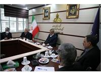نشست پیگیری مباحث مرتبط با افزایش تولید نفت و گاز در شرکت نفت مناطق مرکزی ایران 12