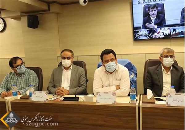 مراسم تکریم و معارفه مدیر امور فنی زاگرس جنوبی 15