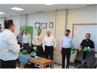 بازدید مدیر نفت و انرژی حراست کل کشور و هیات همراه از مناطق عملیاتی خشت و آغار و دالان 7