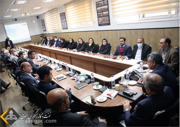 مجری طرحهای نگهداشت سه میدان و دبیران کمیسیون مناقصات و کمیته فنی بازرگانی منصوب شدند 13