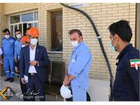 بازدید هئیت مدیره از منطقه عملیاتی آغار 7