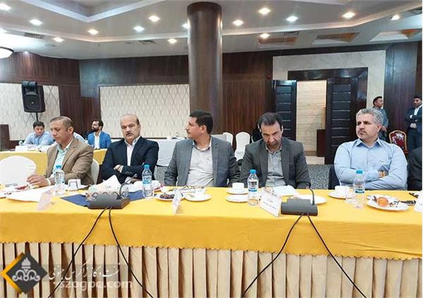 نشست مدیرعامل شرکت نفت مناطق مرکزی ایران با شرکت بهره برداری نفت و گاز غرب 3