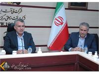 مراسم معارفه مشاور و رئیس دفتر مدیرعامل شرکت نفت مناطق مرکزی ایران 7