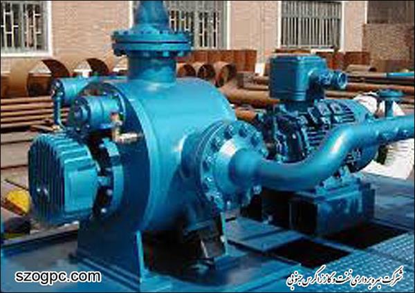Launch of crude oil transfer pumps equipped with variable speed