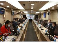 اعطای سردوشی به آتش نشانان نفت و گاز زاگرس جنوبی 5