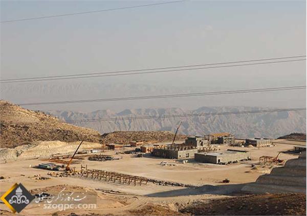 بازدید دوره ای مهندس مهدی حیدری از منطقه عملیاتی پارسیان 12