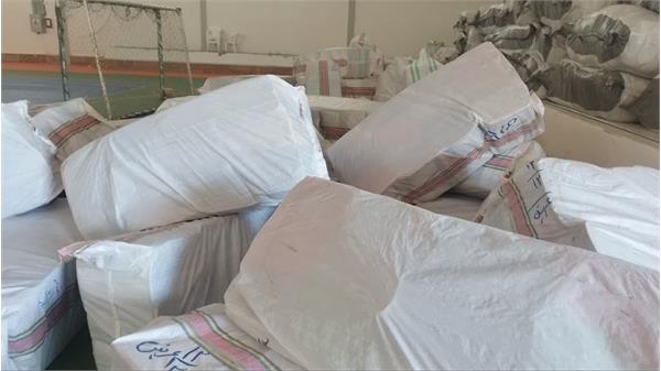 حضور میدانی همکاران شرکت بهره‌برداری نفت و گاز زاگرس جنوبی در مناطق سیل زده استان سیستان و بلوچستان 3