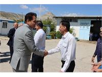 دیدار نوروزی مدیر عامل از منطقه عملیاتی آغار و دالان 6