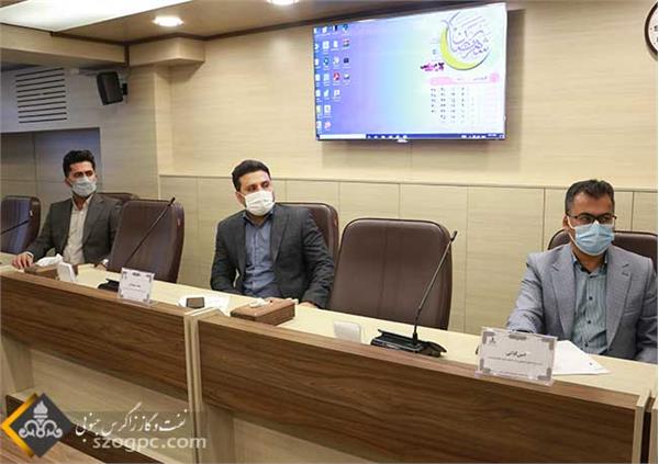 جلسه مشترک منابع انسانی شرکتهای تابعه وزارت نفت استان فارس 11