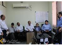 بازدید مدیر عامل و هیت همراه از منطقه عملیاتی سرخون و گشوی جنوبی. 8