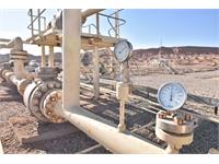 بهره برداری نهمین چاه در نخستین مخزن ذخیره سازی گاز خاورمیانه 8