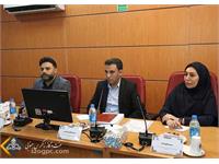 برگزاری نشست مشترک ادارات برنامه ریزی نیروی انسانی نفت مناطق مرکزی ایران 10